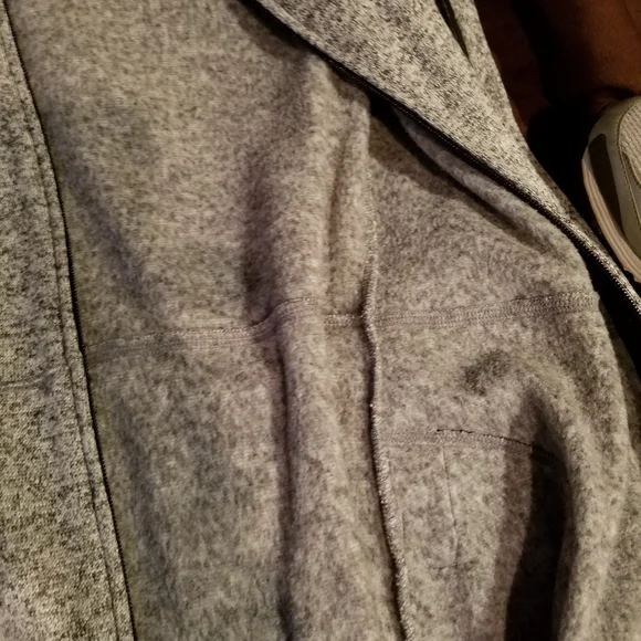 Tek Gear tunic length hoodie sweater jacket S - Picture 4 of 4